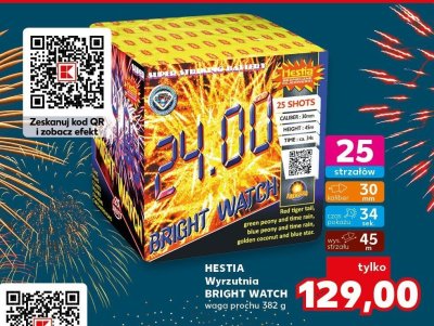 Wyrzutnia BRIGHT WATCH promocja w Kaufland