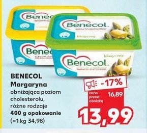 Margaryna Benecol o smaku mas艂a promocja