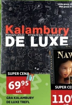 Kalambury de luxe Trefl promocja