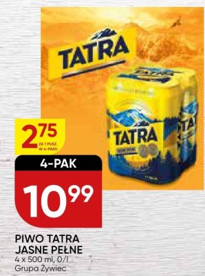 Piwo promocja w Chata Polska