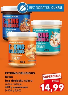 Krem bez dodatku cukru różne rodzaje promocja w Kaufland
