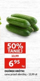 Ogórki krótkie promocja