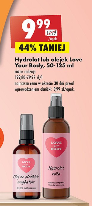 Hydrolat róża