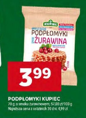 Podpłomyki Kupiec promocja w Stokrotka