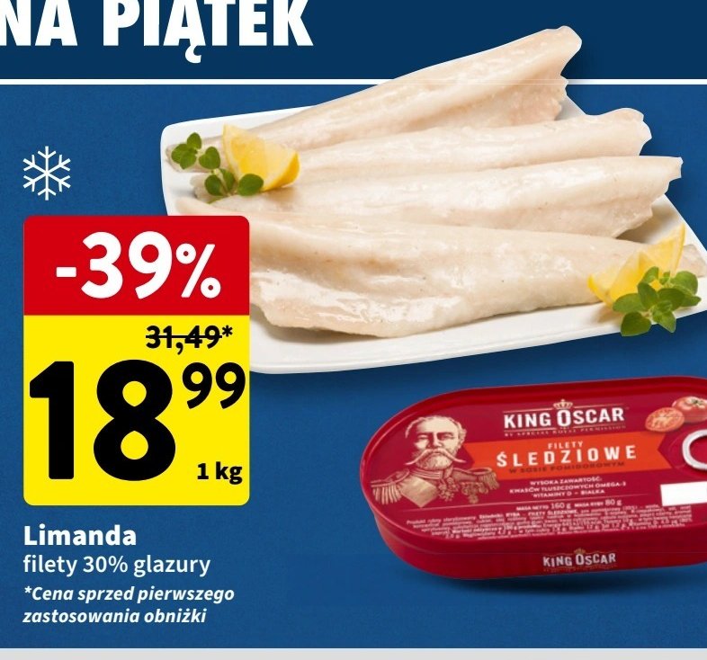 Limanda promocja w Intermarche