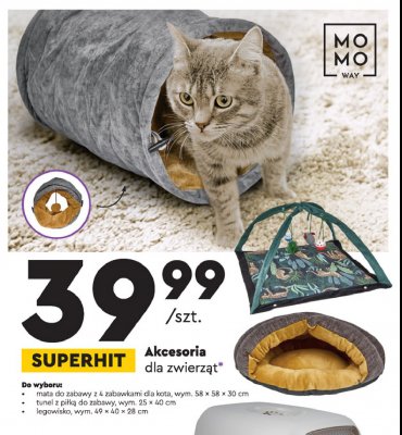 Legowisko dla zwierzaka Momo way promocja