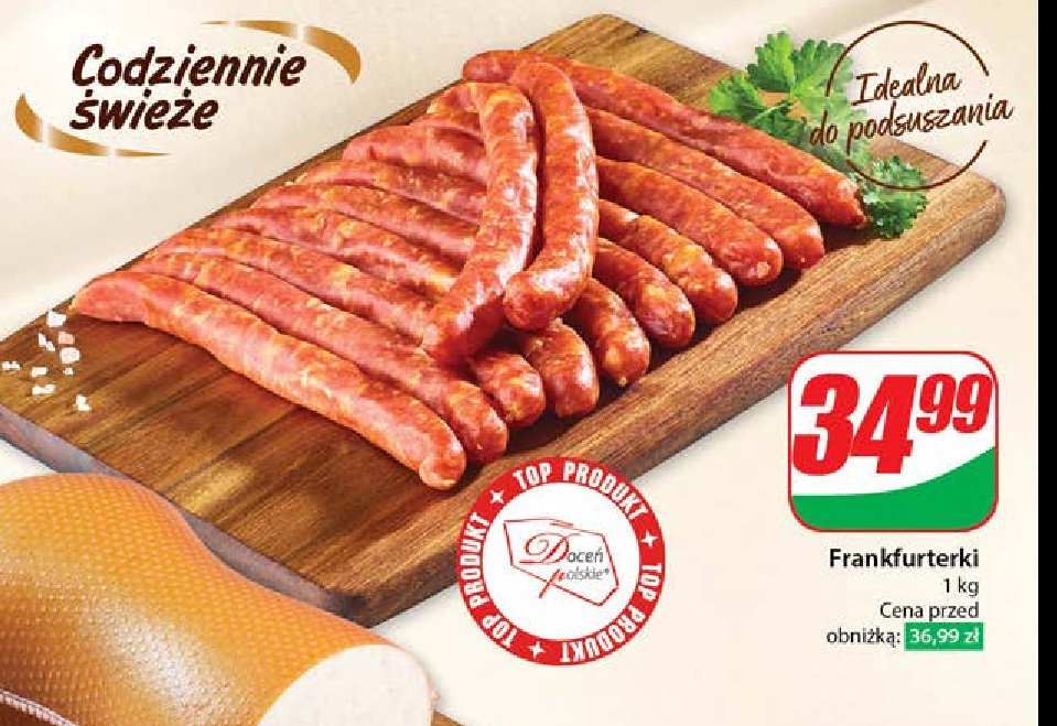 Frankfurterki Agro rydzyna promocja w Dino