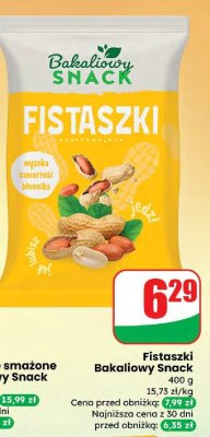 Fistaszki  promocja w Dino