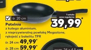 Patelnia ultimate force 24 cm SALTER promocja