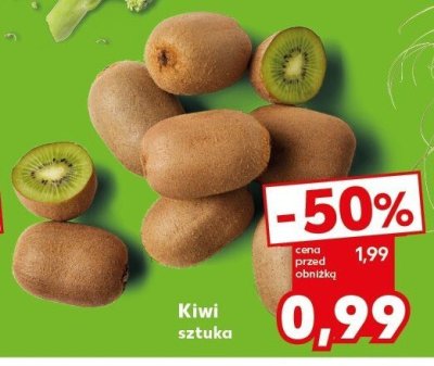 Kiwi czerwone promocja w Kaufland
