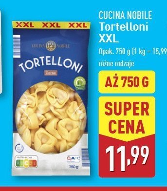 Tortelloni Cucina nobile promocja w Aldi