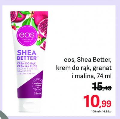Krem do r膮k granat i malina Eos promocja