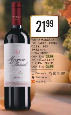 Katalog alkoholowy, strona 25 promocja w Dino