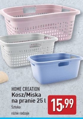 Kosz na pranie 25 l Home creation promocja