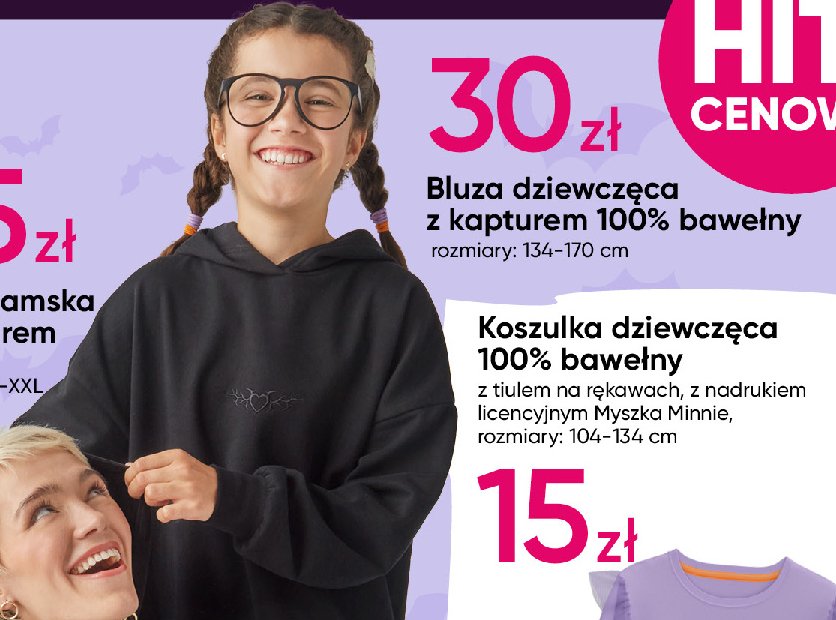 Bluza dziewczęca 134-170 cm promocja