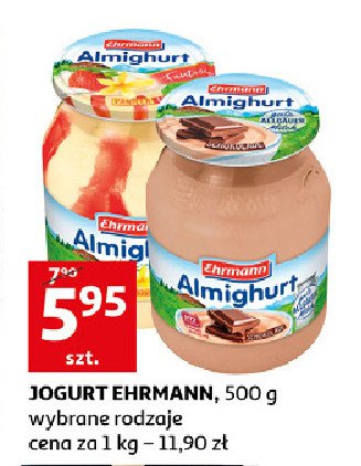 Jogurt czekoladowy Ehrmann promocja