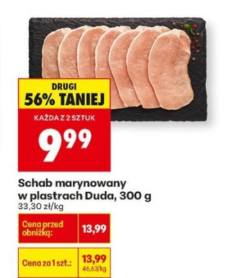 Schab marynowany w plastrach Duda promocja w Biedronka