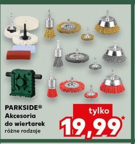 Szczotka czołowa Parkside promocja