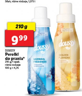 Pere艂ki do prania morning freshness Doussy promocja