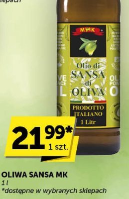 Oliwa Sansa MK promocja w Groszek