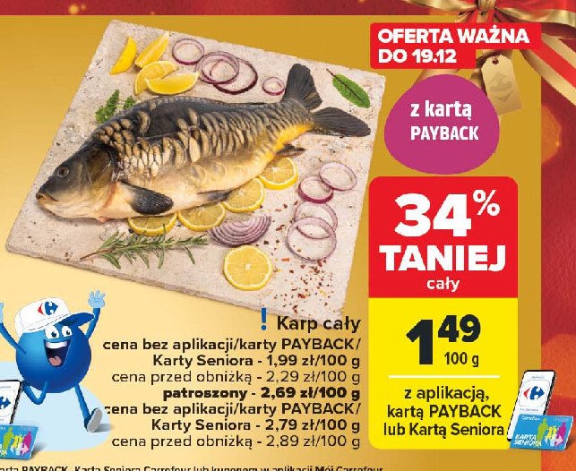 Karp promocja