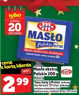 Masło promocja w TOPAZ
