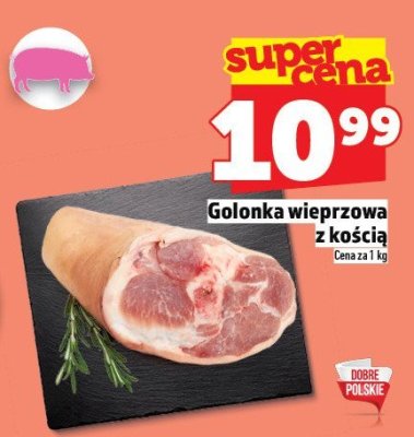 Golonka wieprzowa z kością promocja w TOPAZ