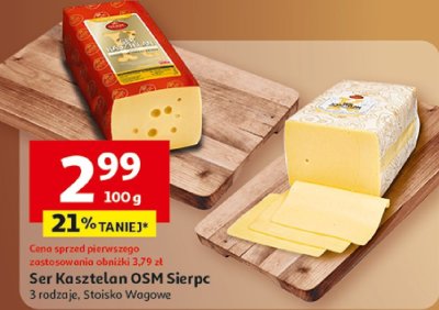 Ser promocja w Auchan