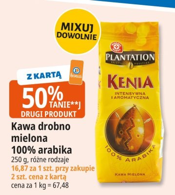 Kawa promocja w Leclerc
