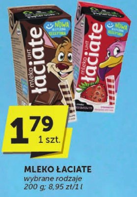 Mleko 艂aciate 艁aciate promocja w ABC