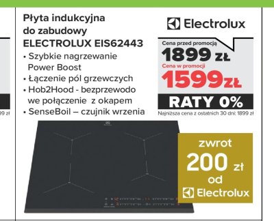 Płyta indukcyjna do zabudowy EIS62443 promocja w NEONET