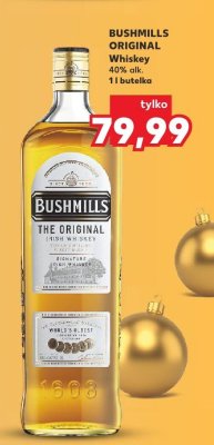 Whiskey Original 40% 1 l promocja w Kaufland