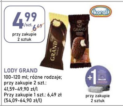 Lody promocja w Stokrotka