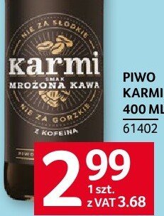 Piwo Karmi 0% 400 ml promocja w Selgros