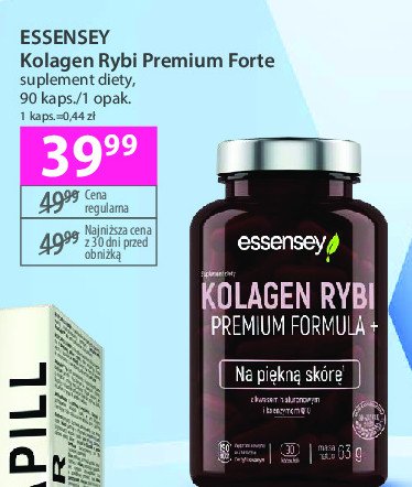 Kolagen rybi premium Essensey promocja