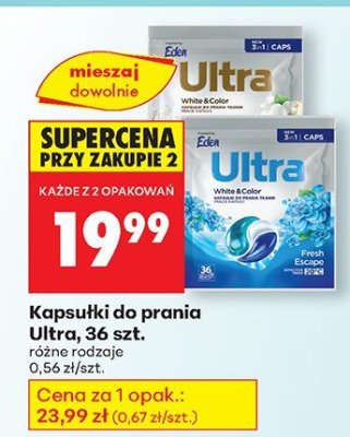 Od poniedziałku, Z ladą tradycyjną, strona 80 promocja w Biedronka