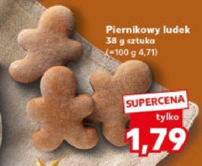 Piernikowy ludek 38 g sztuka promocja w Kaufland