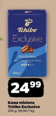 Kawa mielona Exclusive, 250 g promocja w Netto