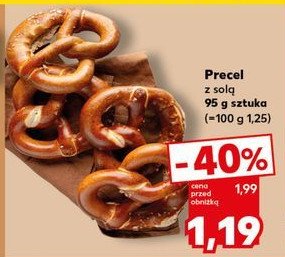 Precel z solą promocja