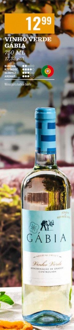 Wino Gabia vinho verde promocja
