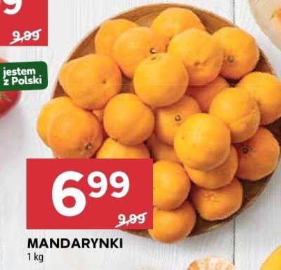 Mandarynki promocja w Stokrotka