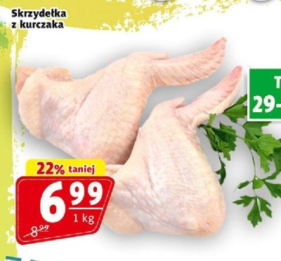 Skrzydełka z kurczaka promocja w Prim Market