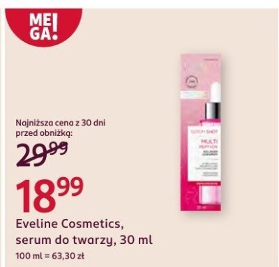 Serum do twarzy  promocja w Rossmann