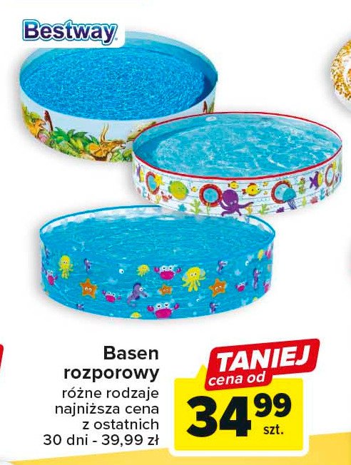 Basen rozporowy Bestway promocja