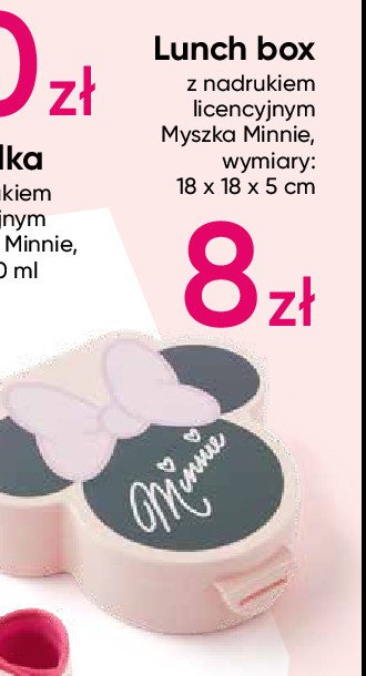 Lunchbox myszka minnie promocja