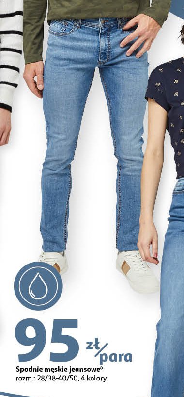 Spodnie męskie jeansowe promocja