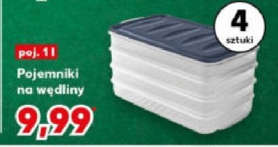 Pojemniki na wędliny SPICE & SOUL promocja w Kaufland