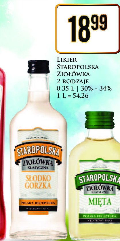 Likier promocja w Dino