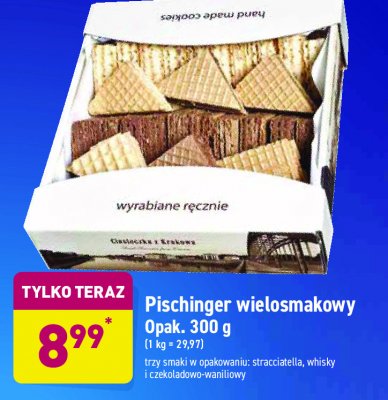 Wafle wielosmakowe Pischinger promocja