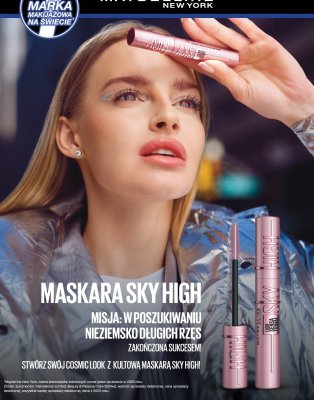 Maskara Maybelline Sky High promocja w Hebe